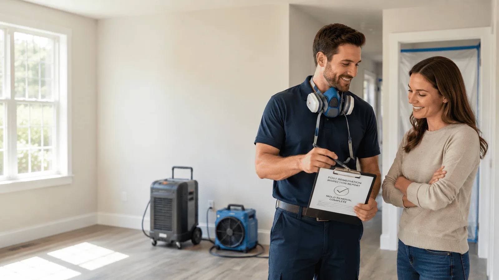 Why choose Mold Inspection in Ashland, MT
